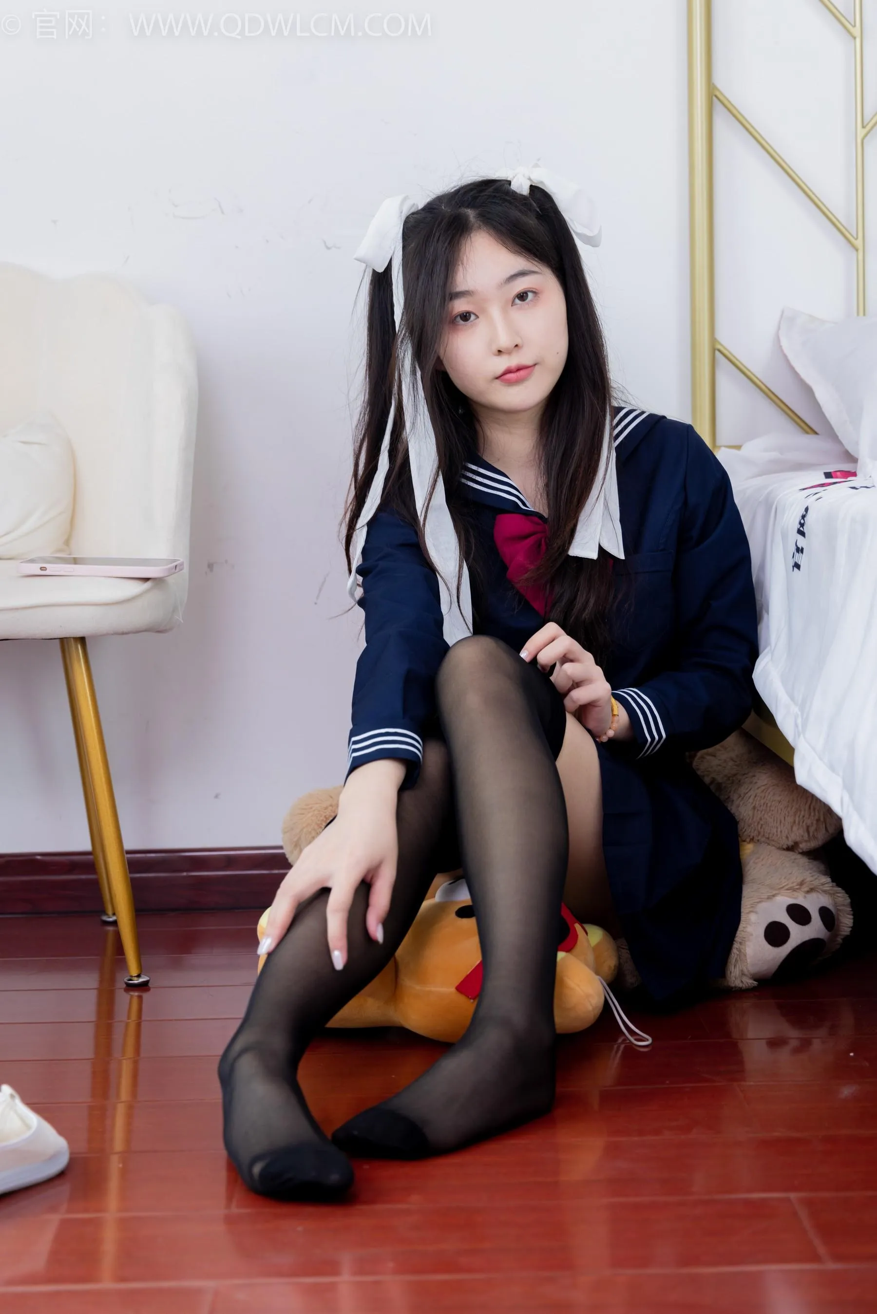 物恋传媒 NO.1544 美兔-学院少女 [151P]插图7